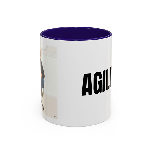 Agile-ish Coffee Mug — Funny Agile Team Programmer Gift (11oz & 15oz)