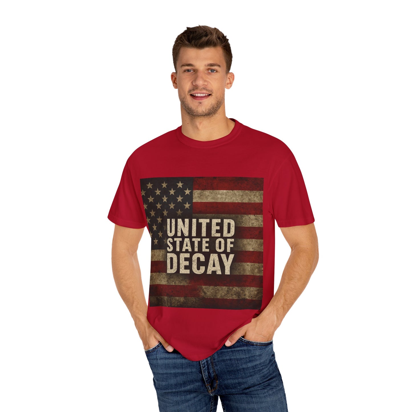 UNITED STATE OF DECAY Tee, Casual Wear