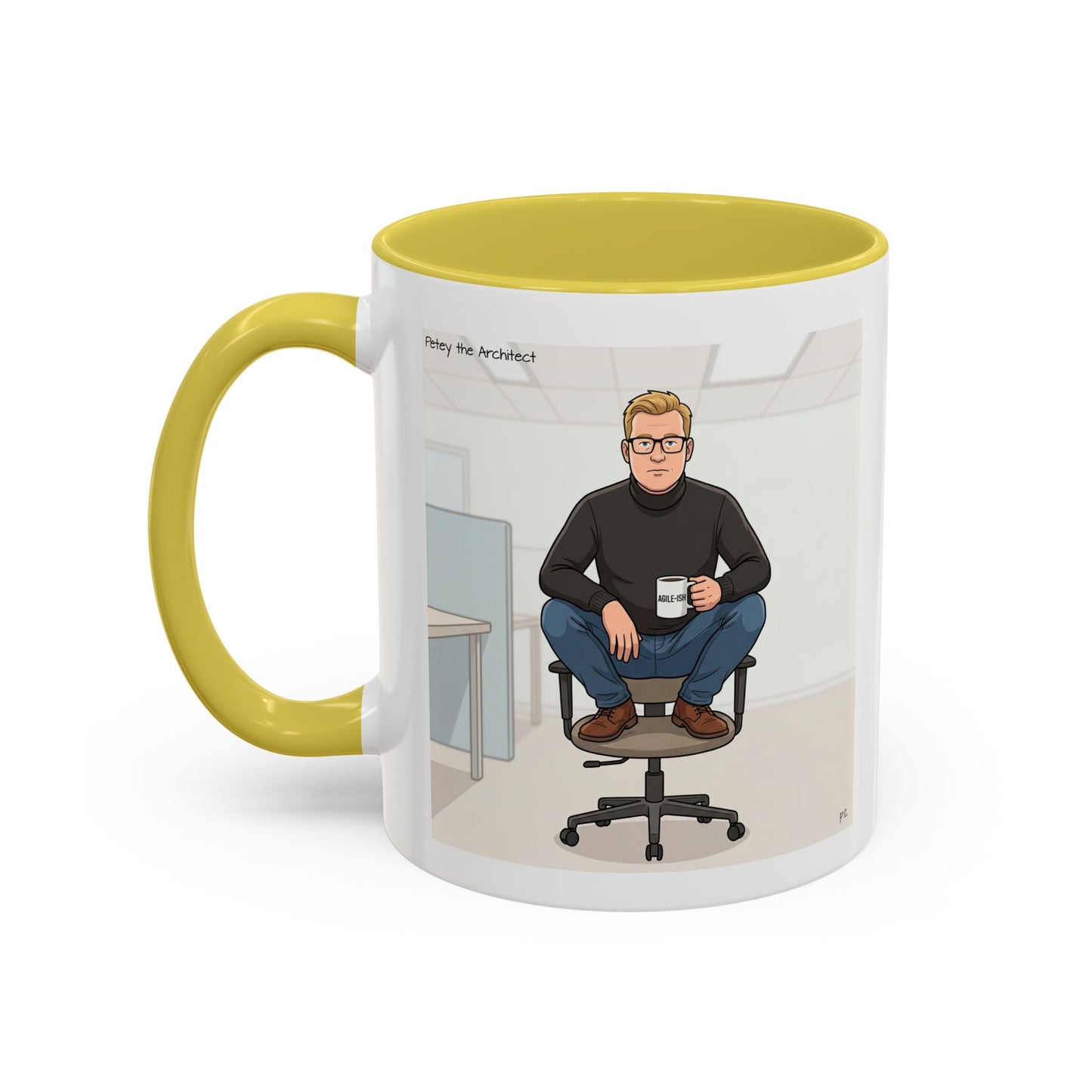 Agile-ish Coffee Mug — Funny Agile Team Programmer Gift (11oz & 15oz)