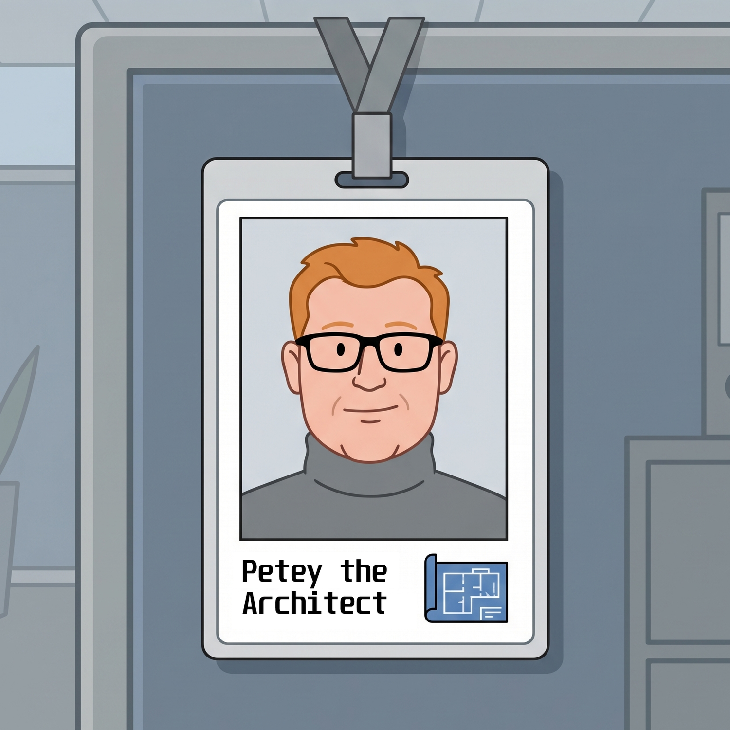 Petey the Architect