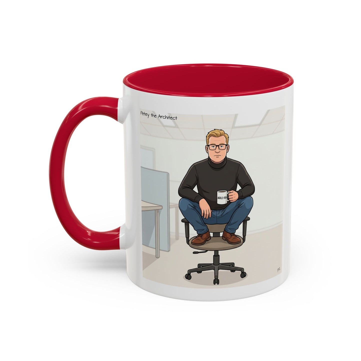 Agile-ish Coffee Mug — Funny Agile Team Programmer Gift (11oz & 15oz)