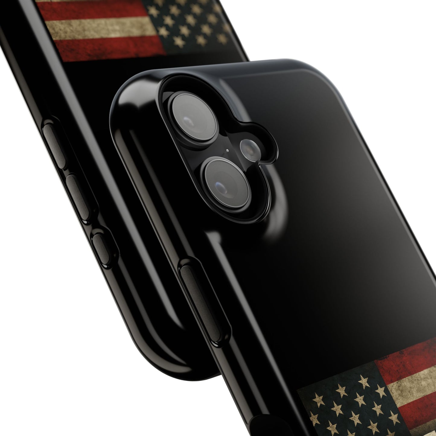 UNITED STATE OF DECAY - Impact-Resistant Cell Phone Cover, American Flag Gift, Patriotic Phone Accessory, Durable Case