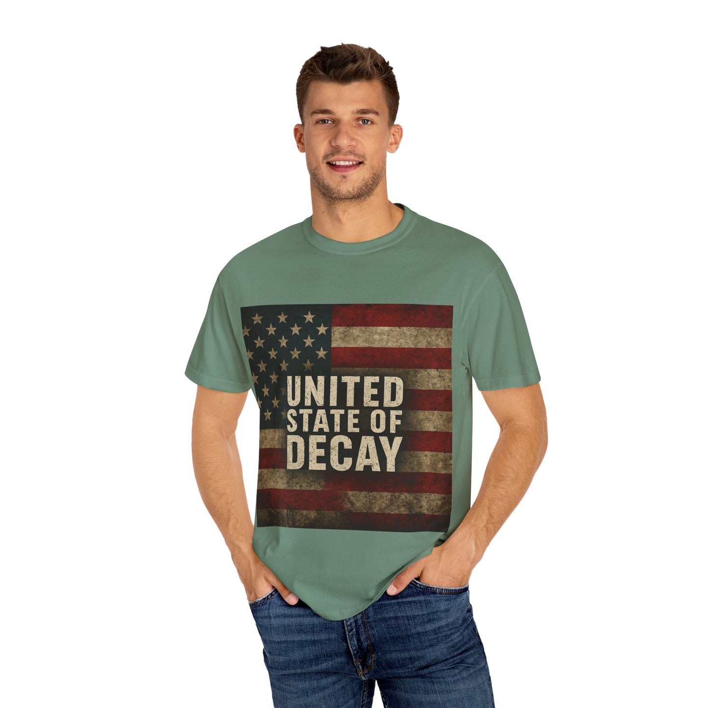 UNITED STATE OF DECAY Tee, Casual Wear