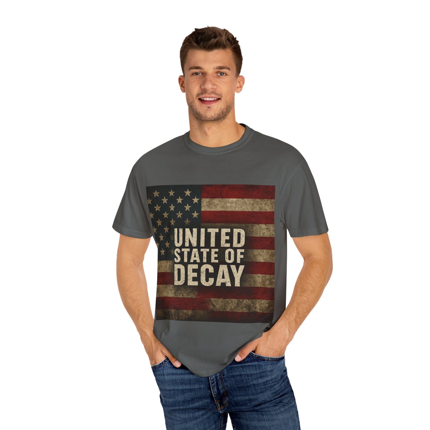 UNITED STATE OF DECAY Tee, Casual Wear