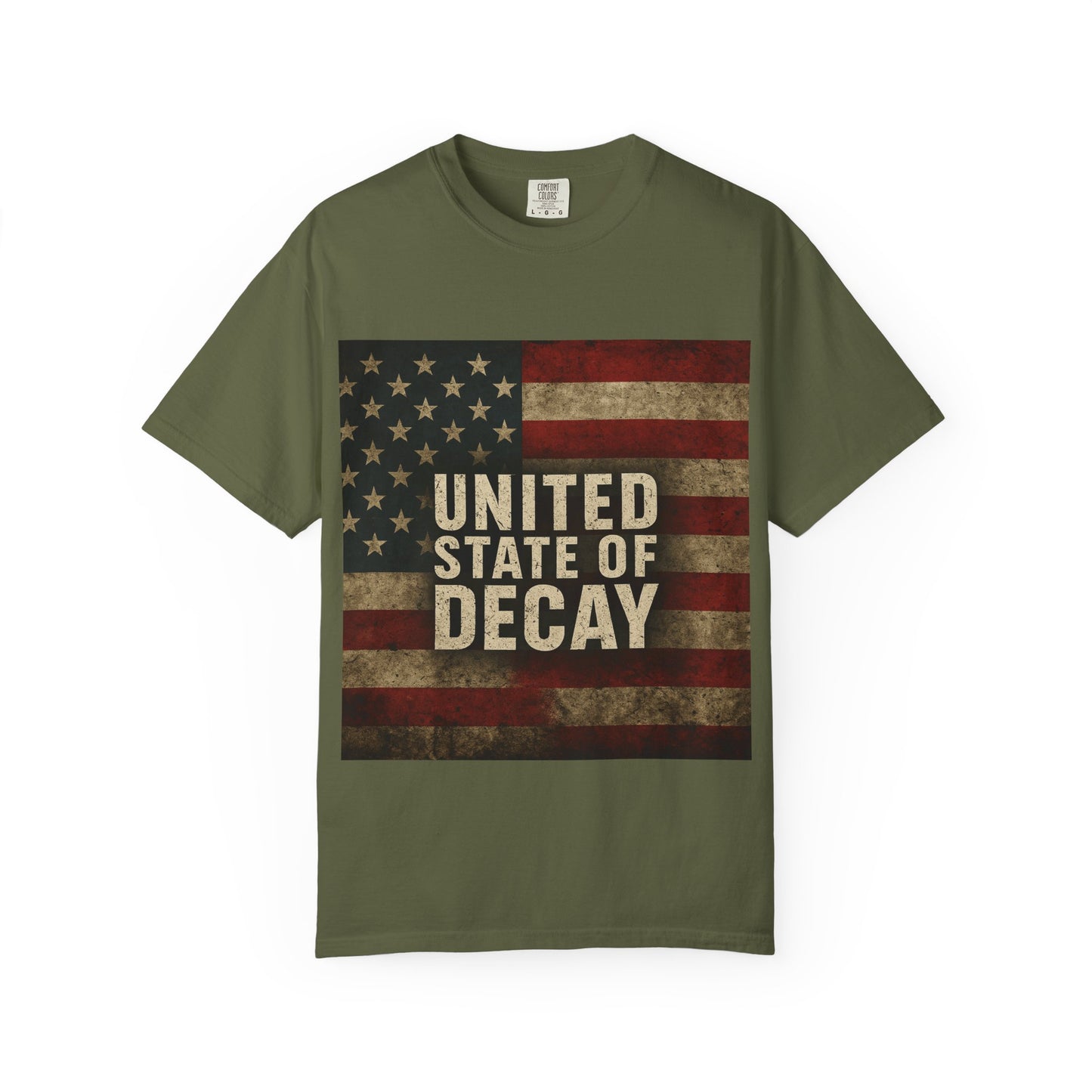 UNITED STATE OF DECAY Tee, Casual Wear