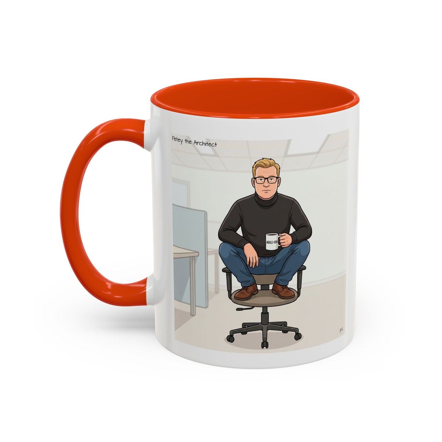 Agile-ish Coffee Mug — Funny Agile Team Programmer Gift (11oz & 15oz)