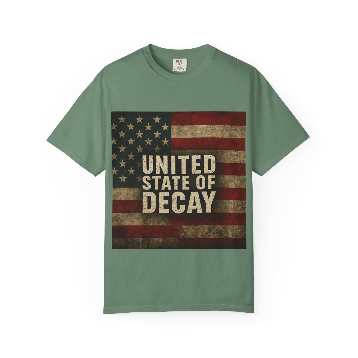 UNITED STATE OF DECAY Tee, Casual Wear