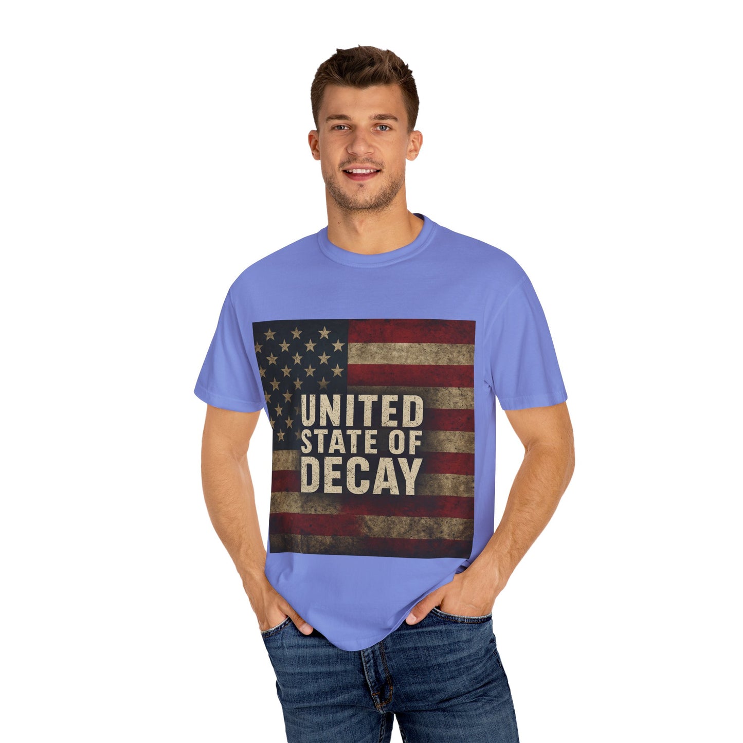 UNITED STATE OF DECAY Tee, Casual Wear