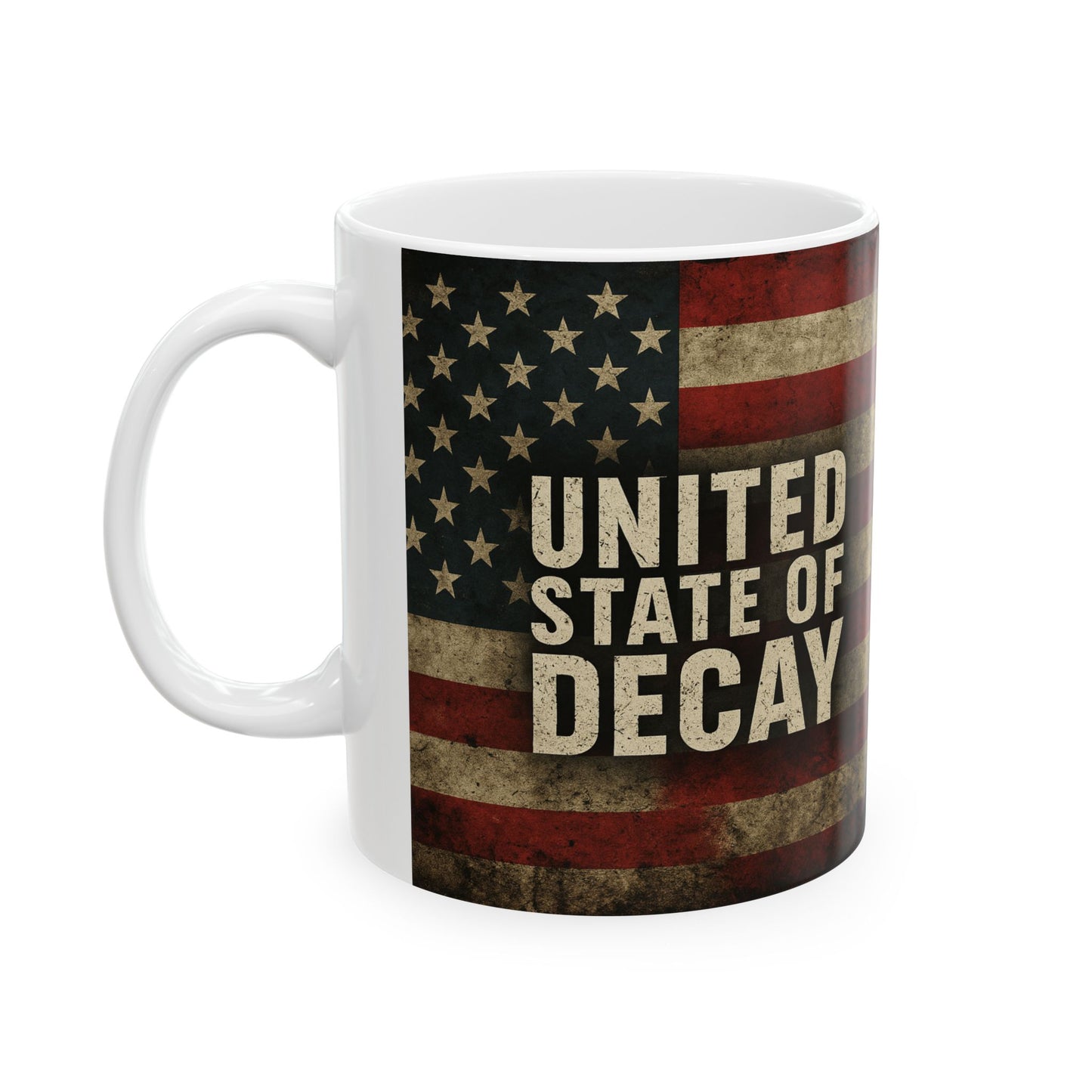 UNITED STATE OF DECAY Coffee Mug