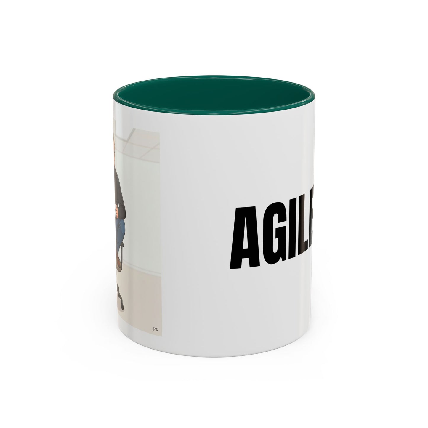 Agile-ish Coffee Mug — Funny Agile Team Programmer Gift (11oz & 15oz)