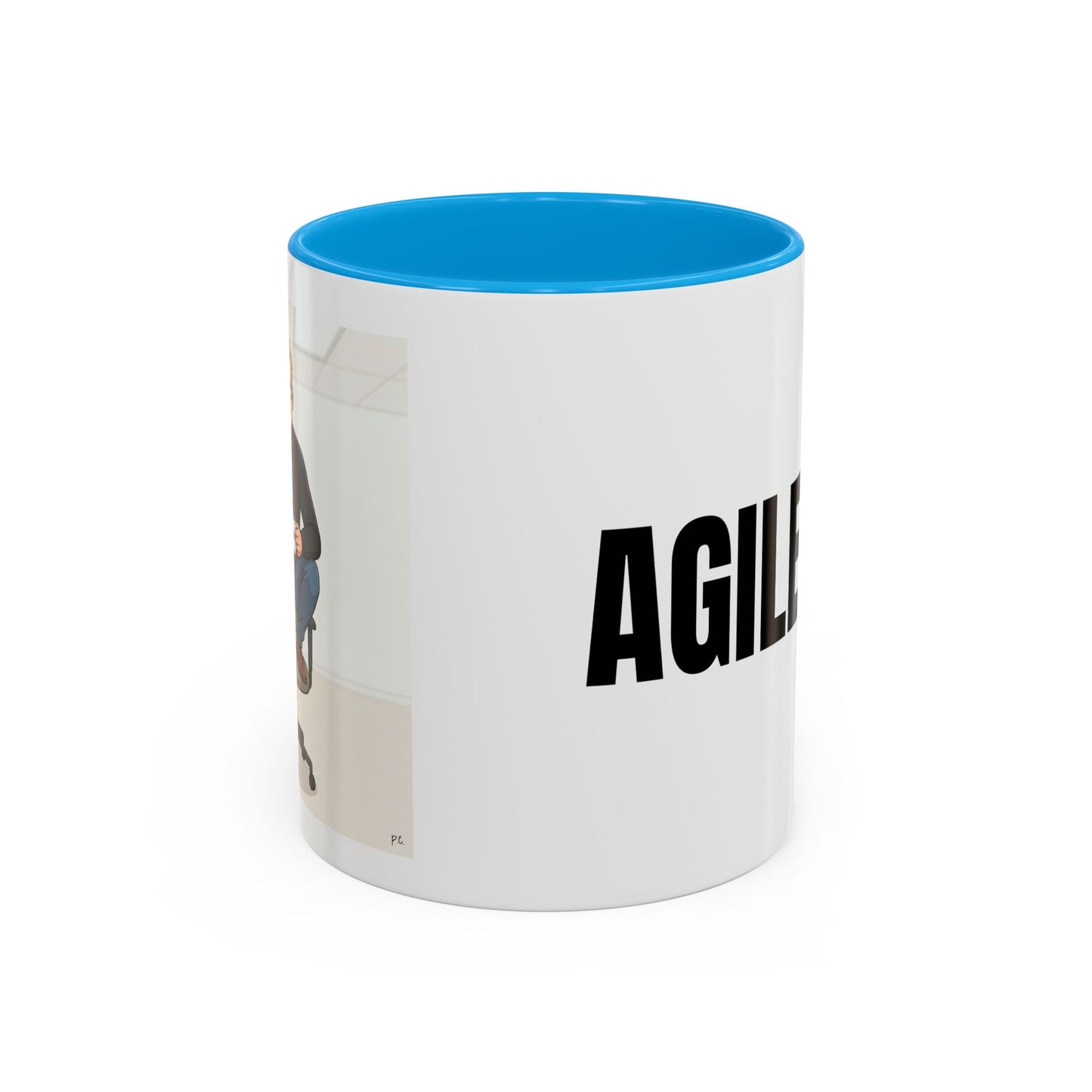 Agile-ish Coffee Mug — Funny Agile Team Programmer Gift (11oz & 15oz)