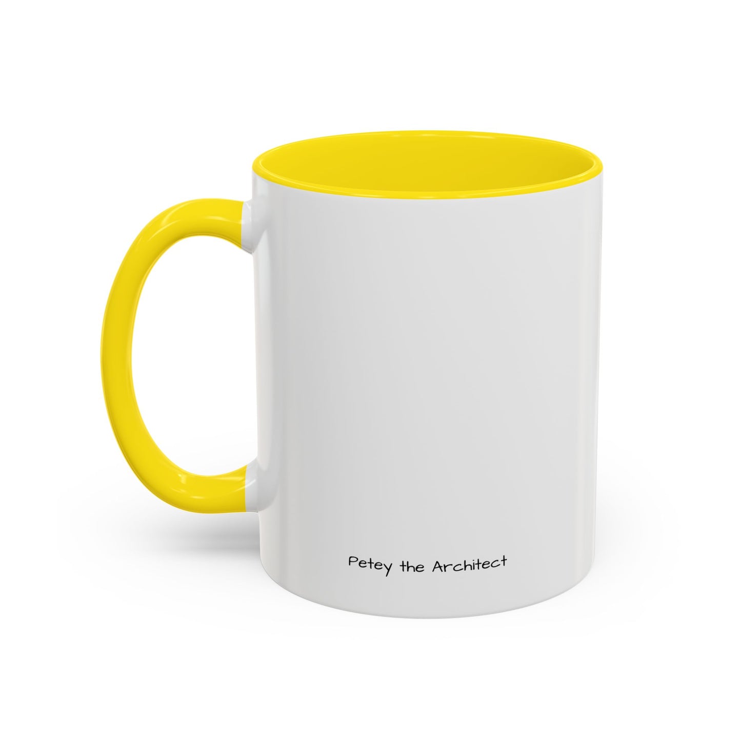 Purpose Over Position Accent Coffee Mug – Motivational Office Gift