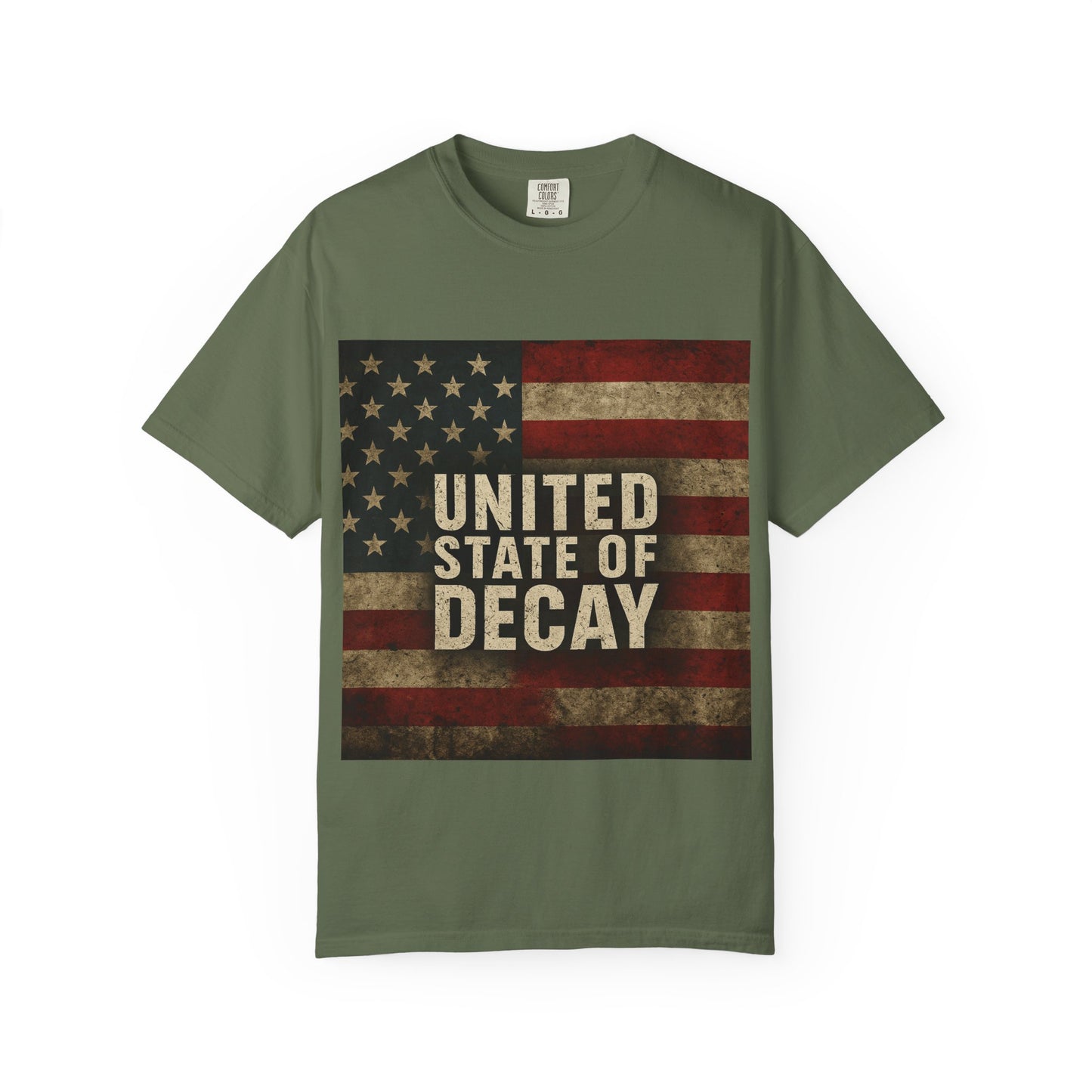 UNITED STATE OF DECAY Tee, Casual Wear