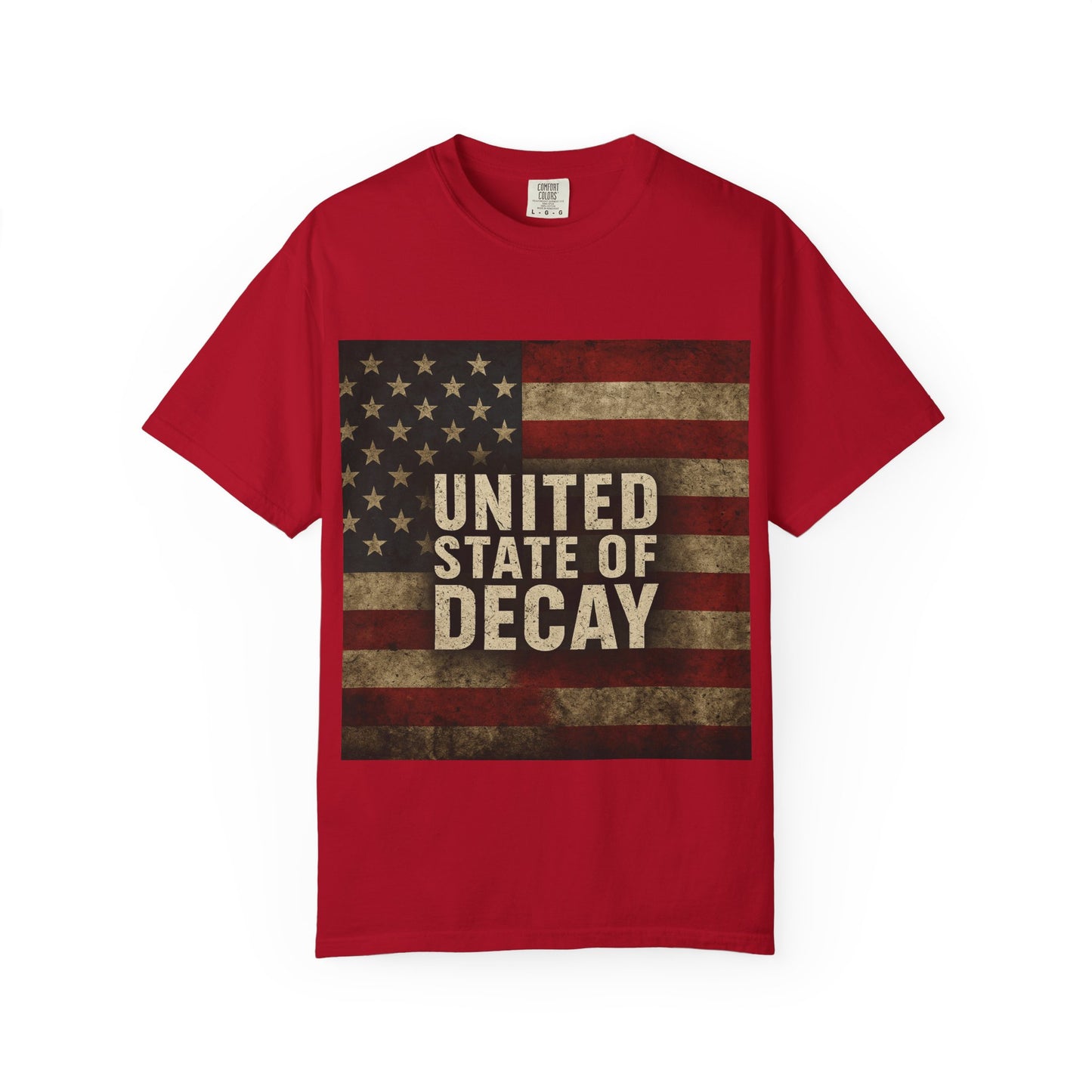 UNITED STATE OF DECAY Tee, Casual Wear