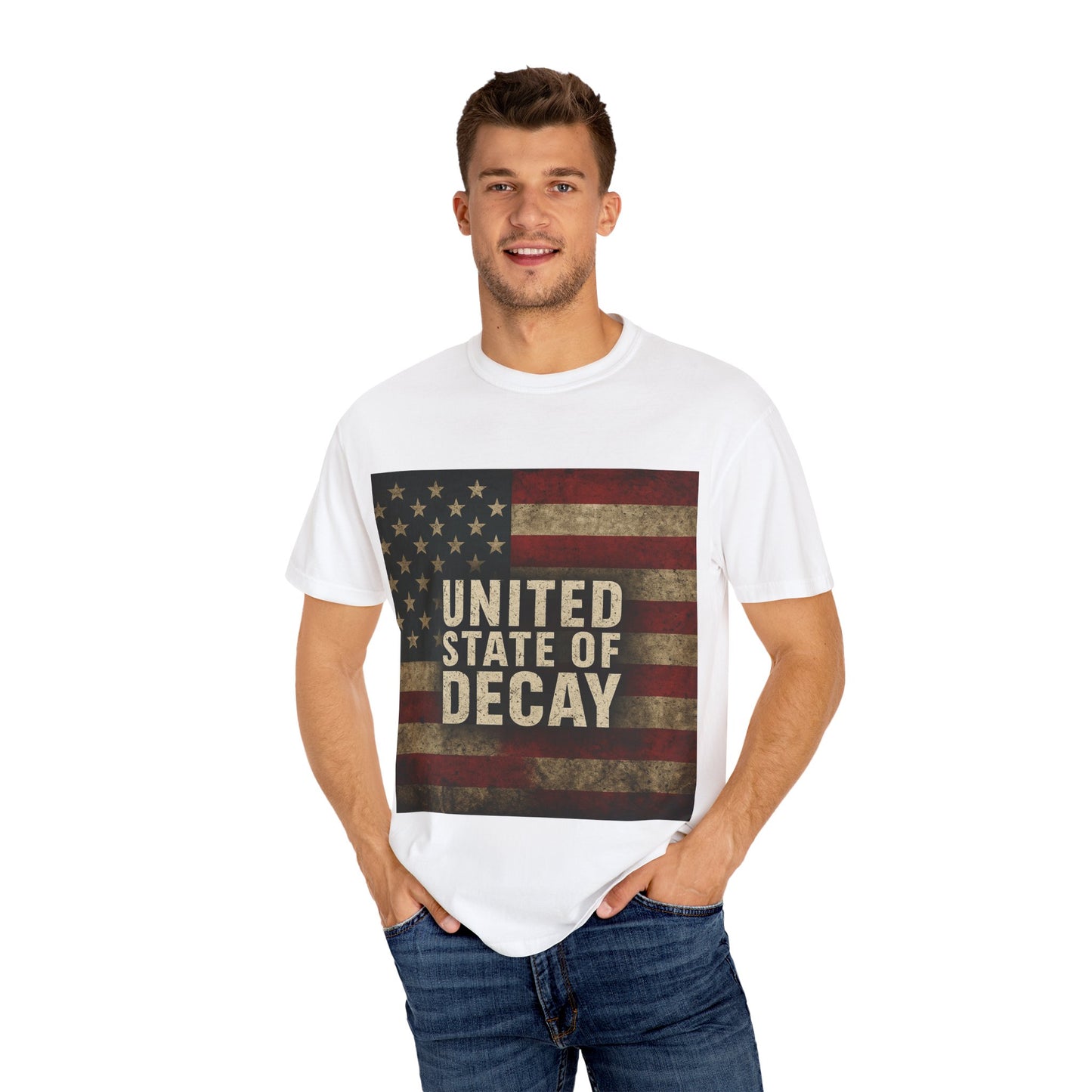 UNITED STATE OF DECAY Tee, Casual Wear