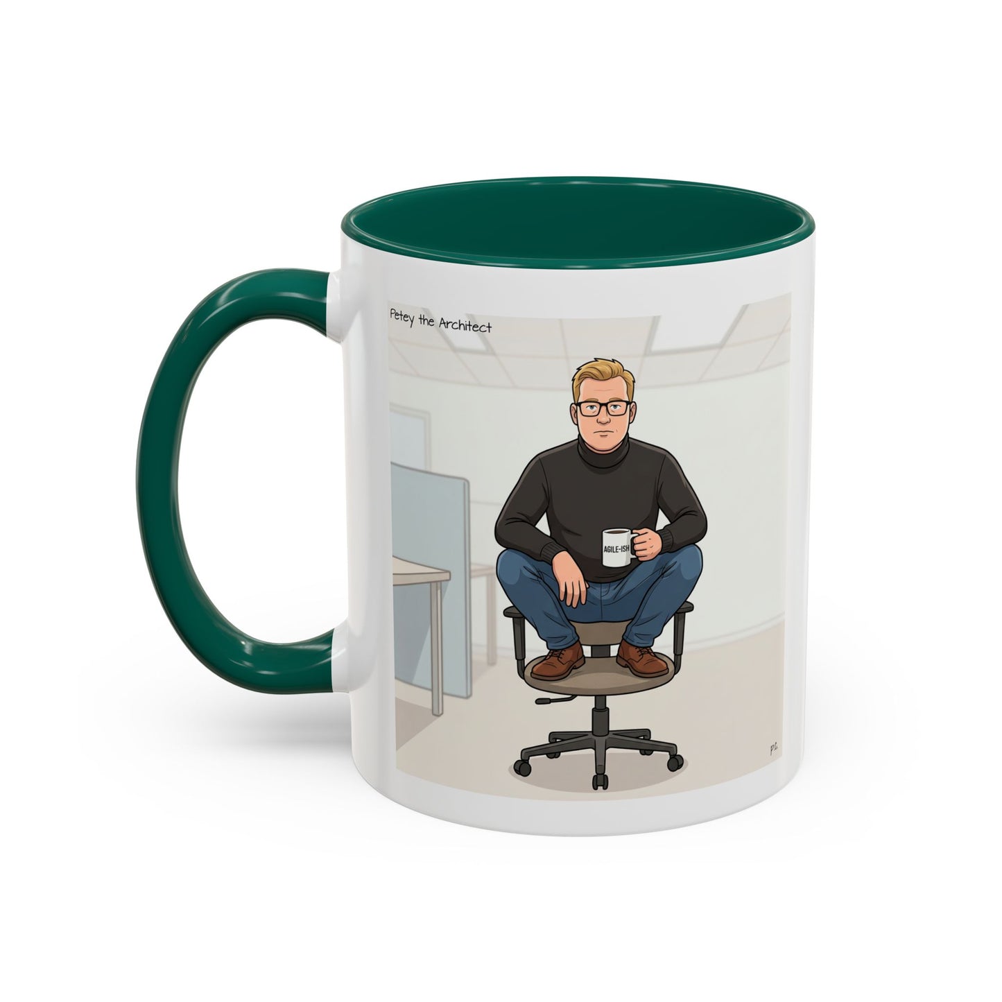 Agile-ish Coffee Mug — Funny Agile Team Programmer Gift (11oz & 15oz)