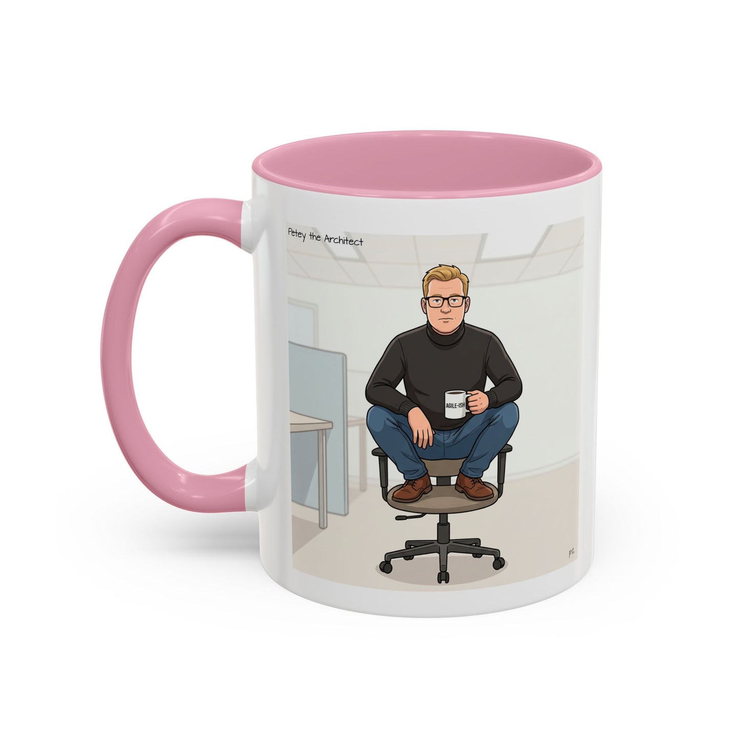 Agile-ish Coffee Mug — Funny Agile Team Programmer Gift (11oz & 15oz)