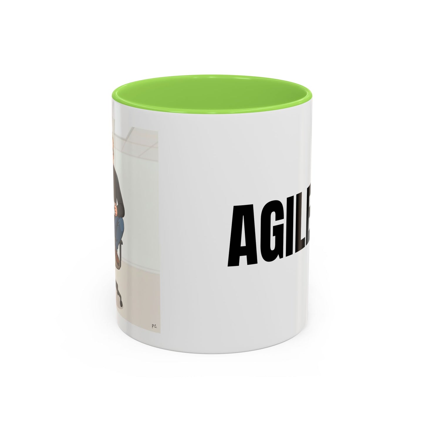 Agile-ish Coffee Mug — Funny Agile Team Programmer Gift (11oz & 15oz)