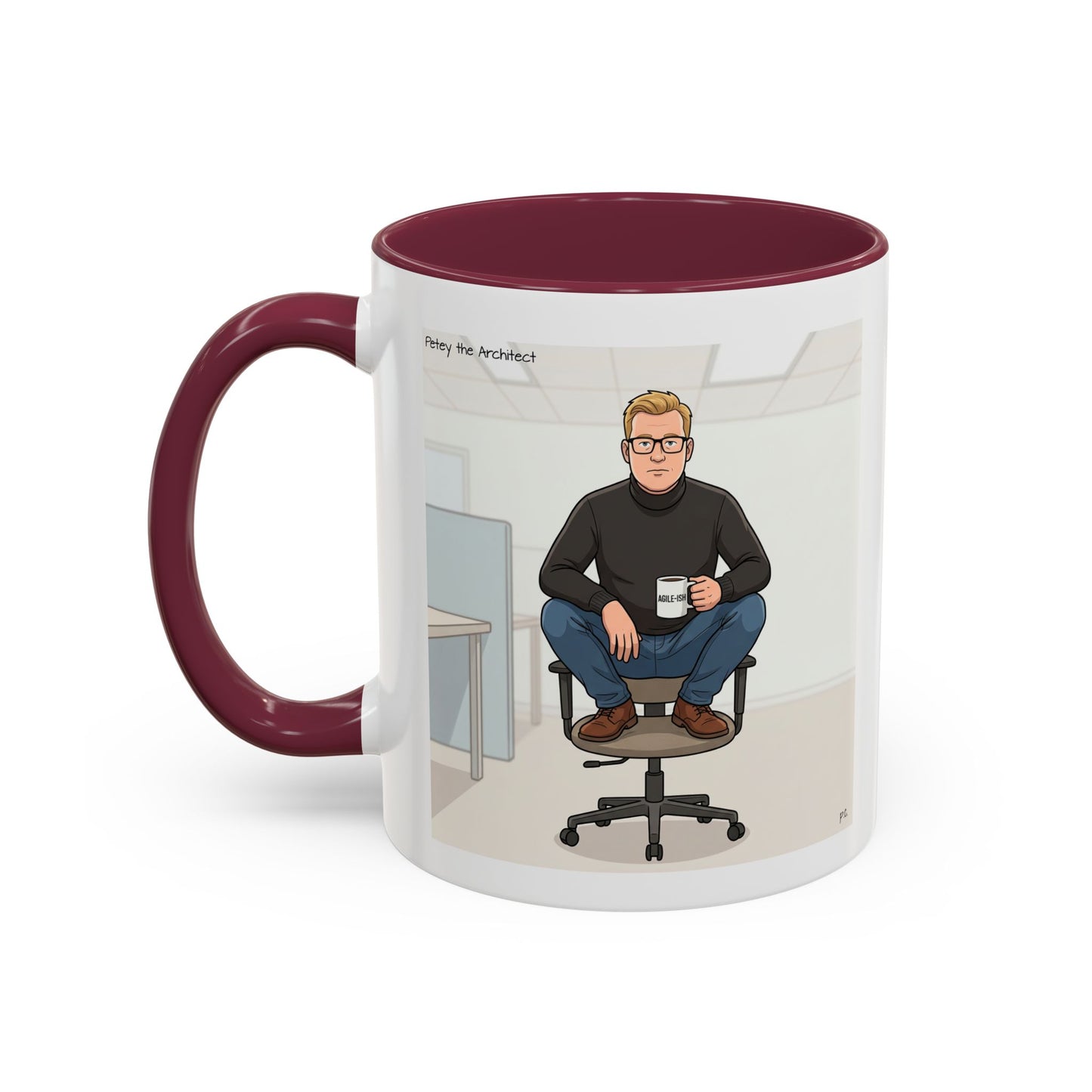 Agile-ish Coffee Mug — Funny Agile Team Programmer Gift (11oz & 15oz)