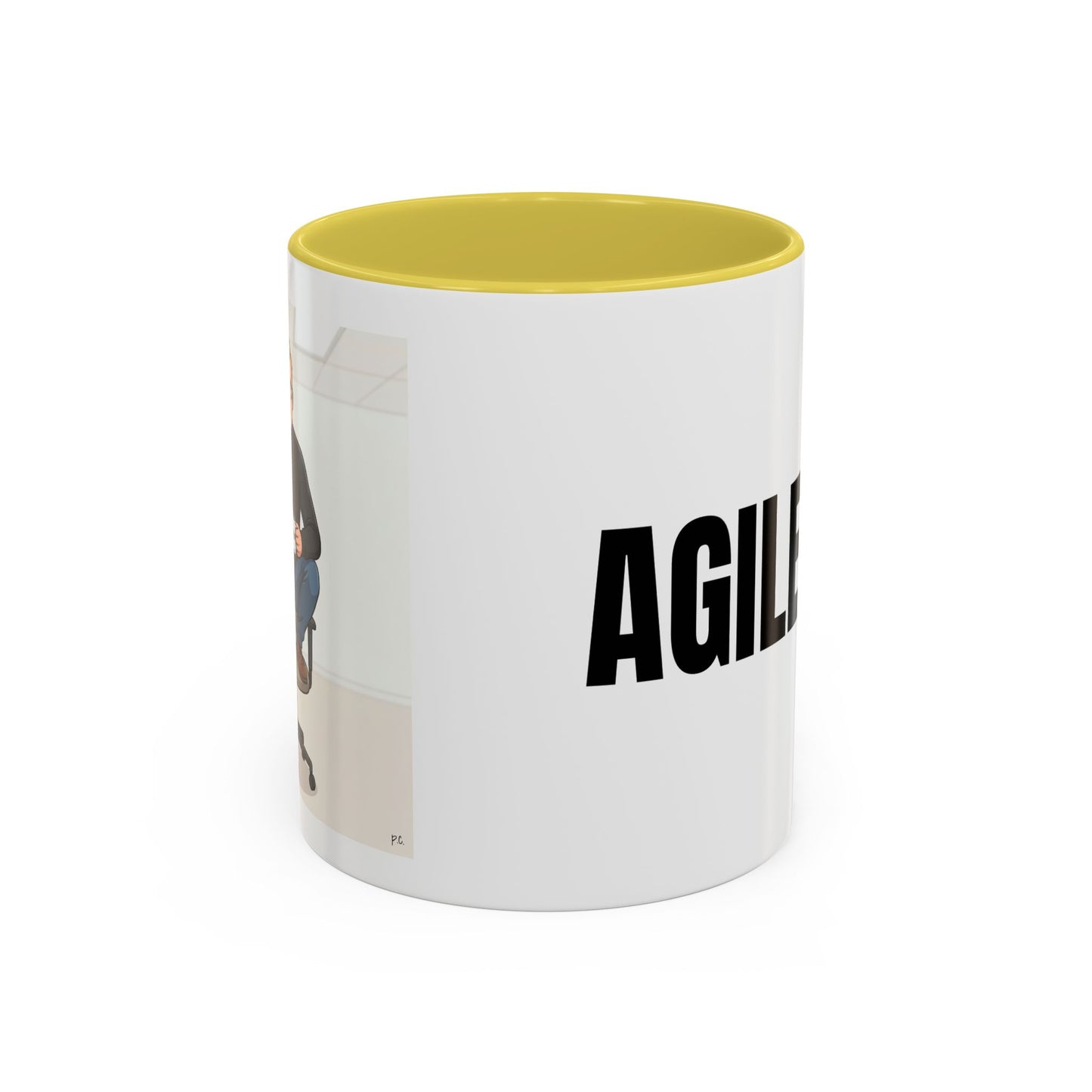 Agile-ish Coffee Mug — Funny Agile Team Programmer Gift (11oz & 15oz)