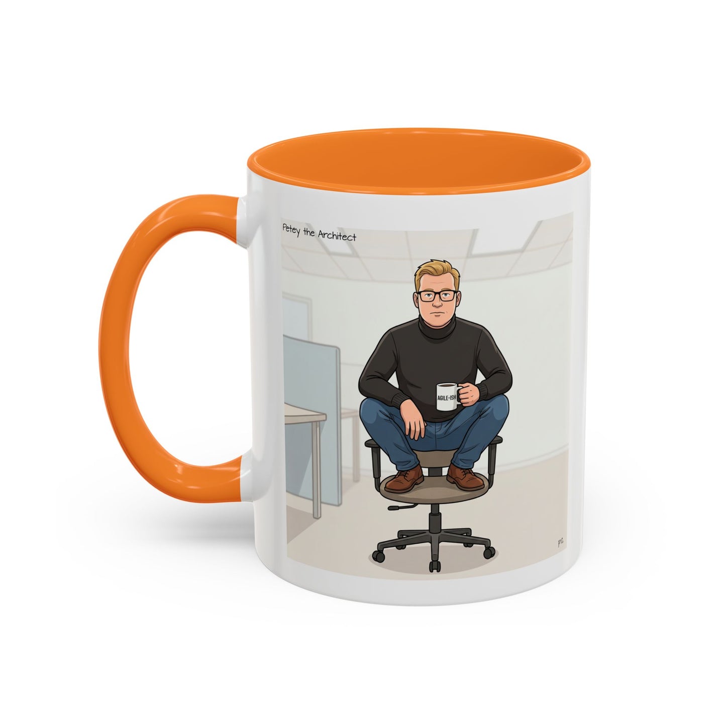 Agile-ish Coffee Mug — Funny Agile Team Programmer Gift (11oz & 15oz)