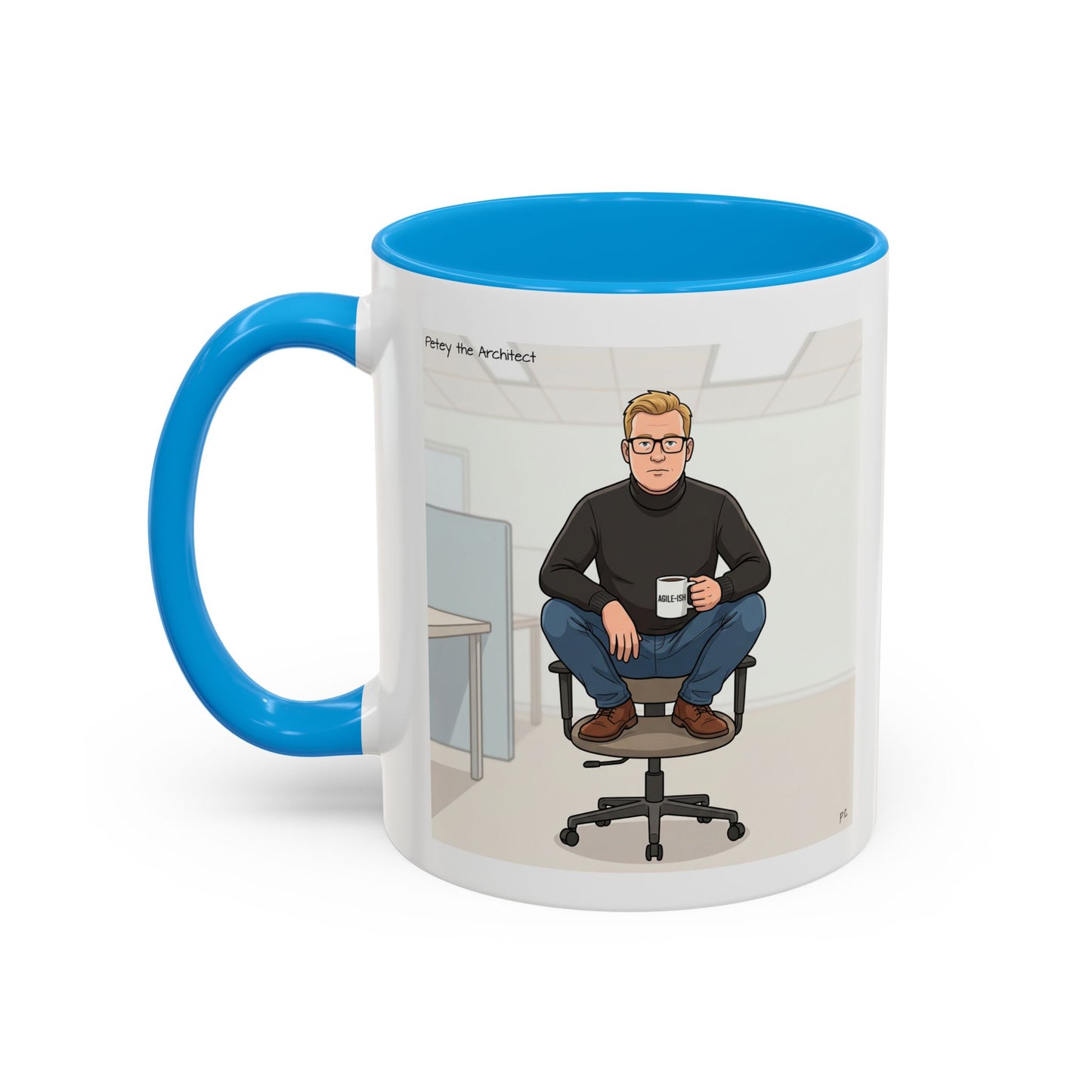 Agile-ish Coffee Mug — Funny Agile Team Programmer Gift (11oz & 15oz)