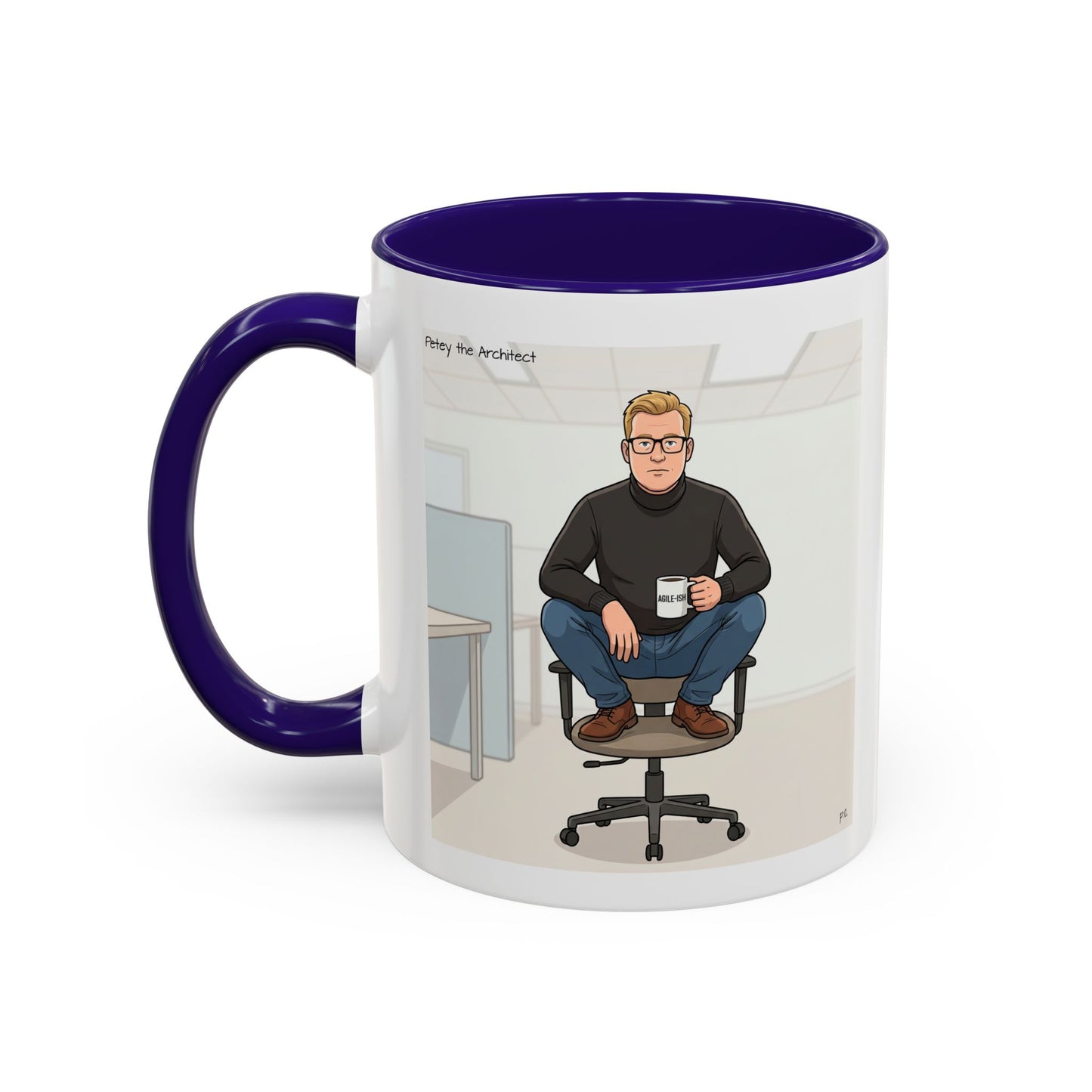 Agile-ish Coffee Mug — Funny Agile Team Programmer Gift (11oz & 15oz)
