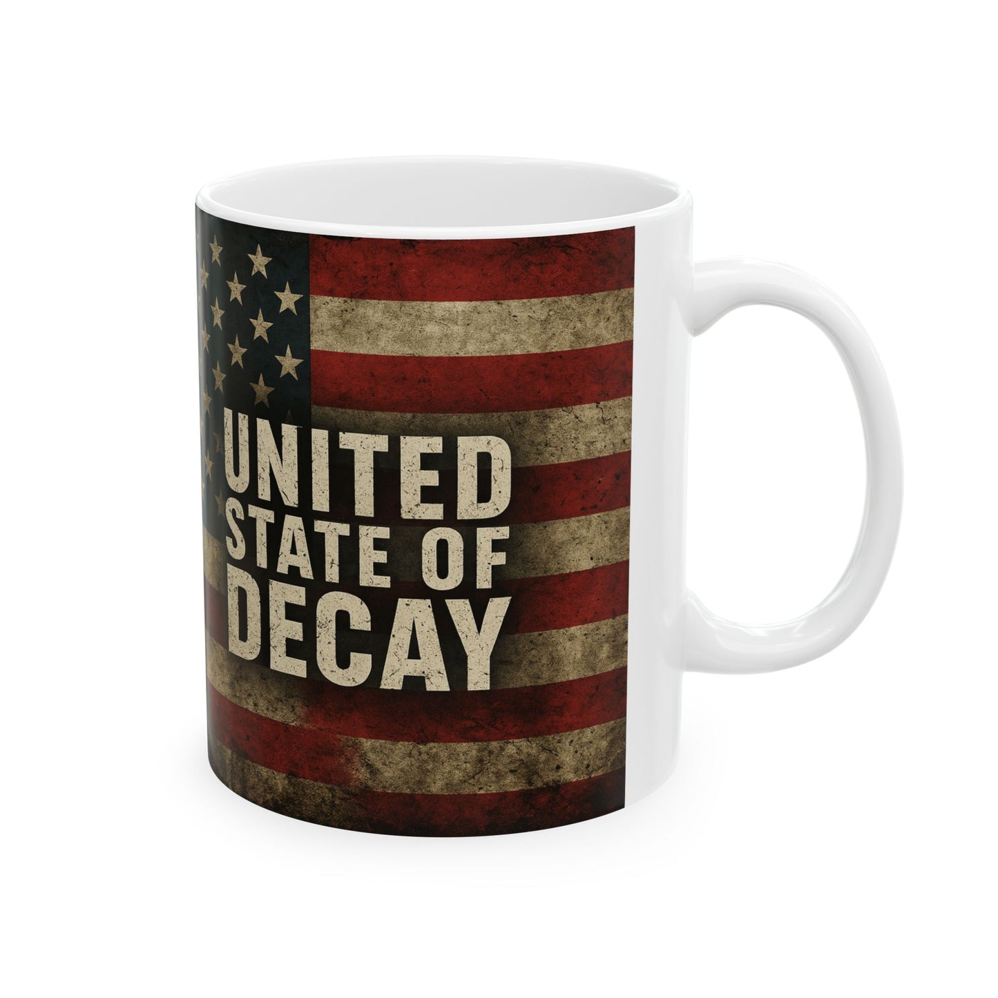 UNITED STATE OF DECAY Coffee Mug