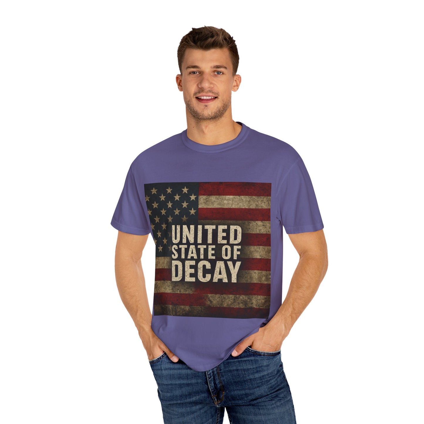 UNITED STATE OF DECAY Tee, Casual Wear