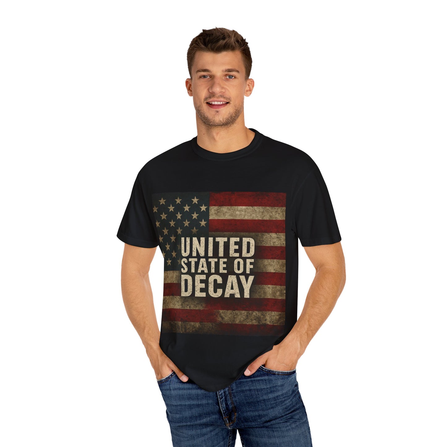 UNITED STATE OF DECAY Tee, Casual Wear