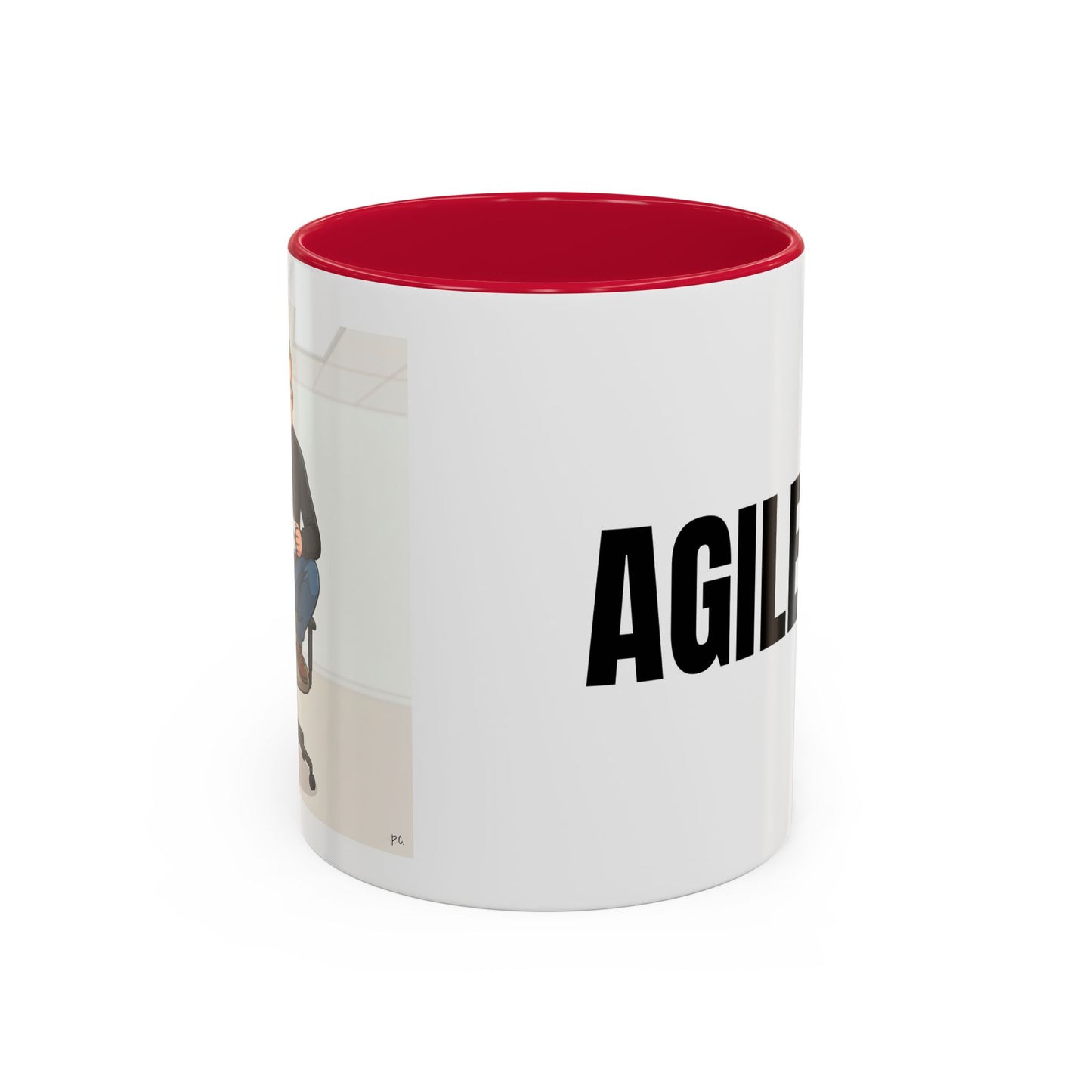 Agile-ish Coffee Mug — Funny Agile Team Programmer Gift (11oz & 15oz)