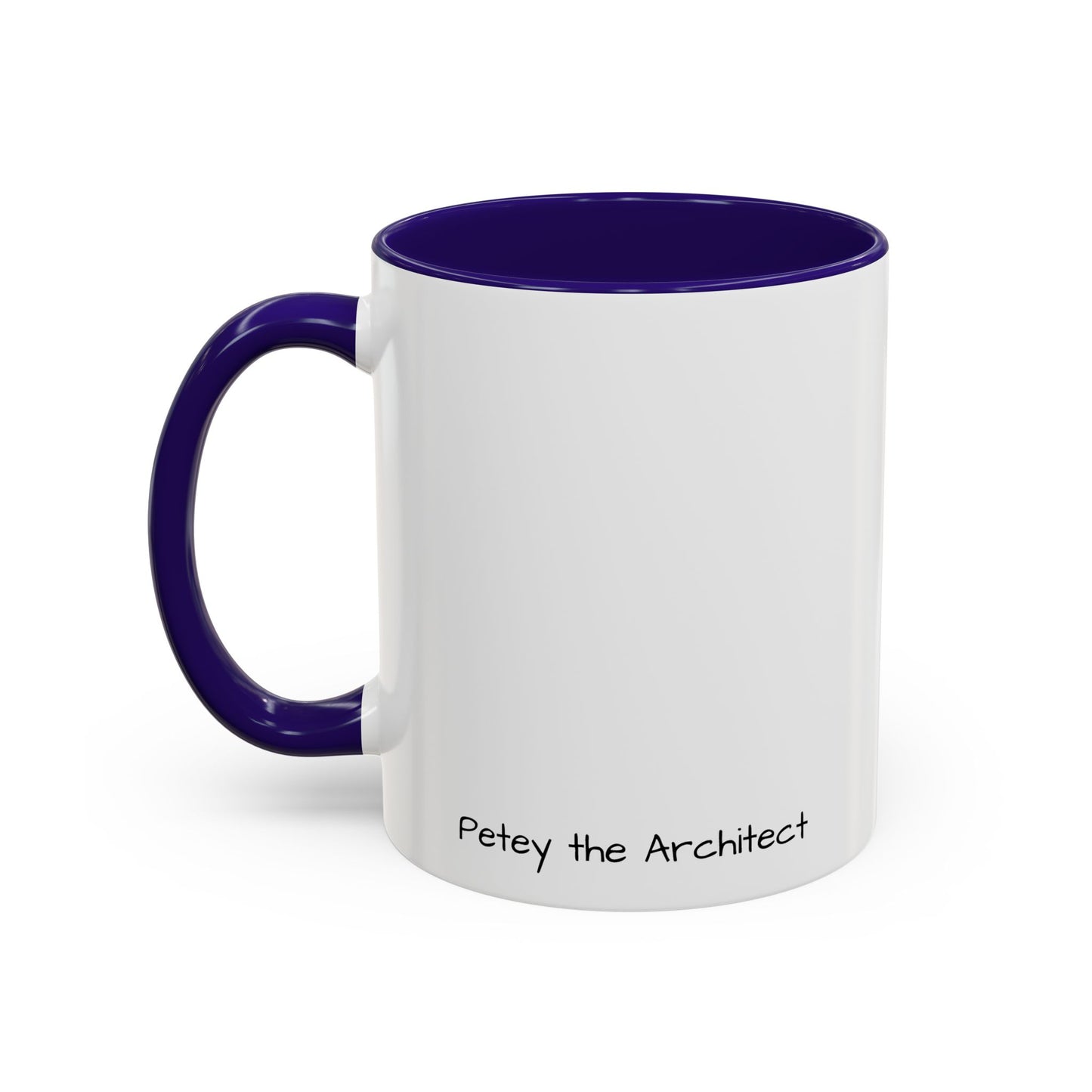 Overkill Coffee Mug — Bold Black Lettering Ceramic Mug (11oz & 15oz)