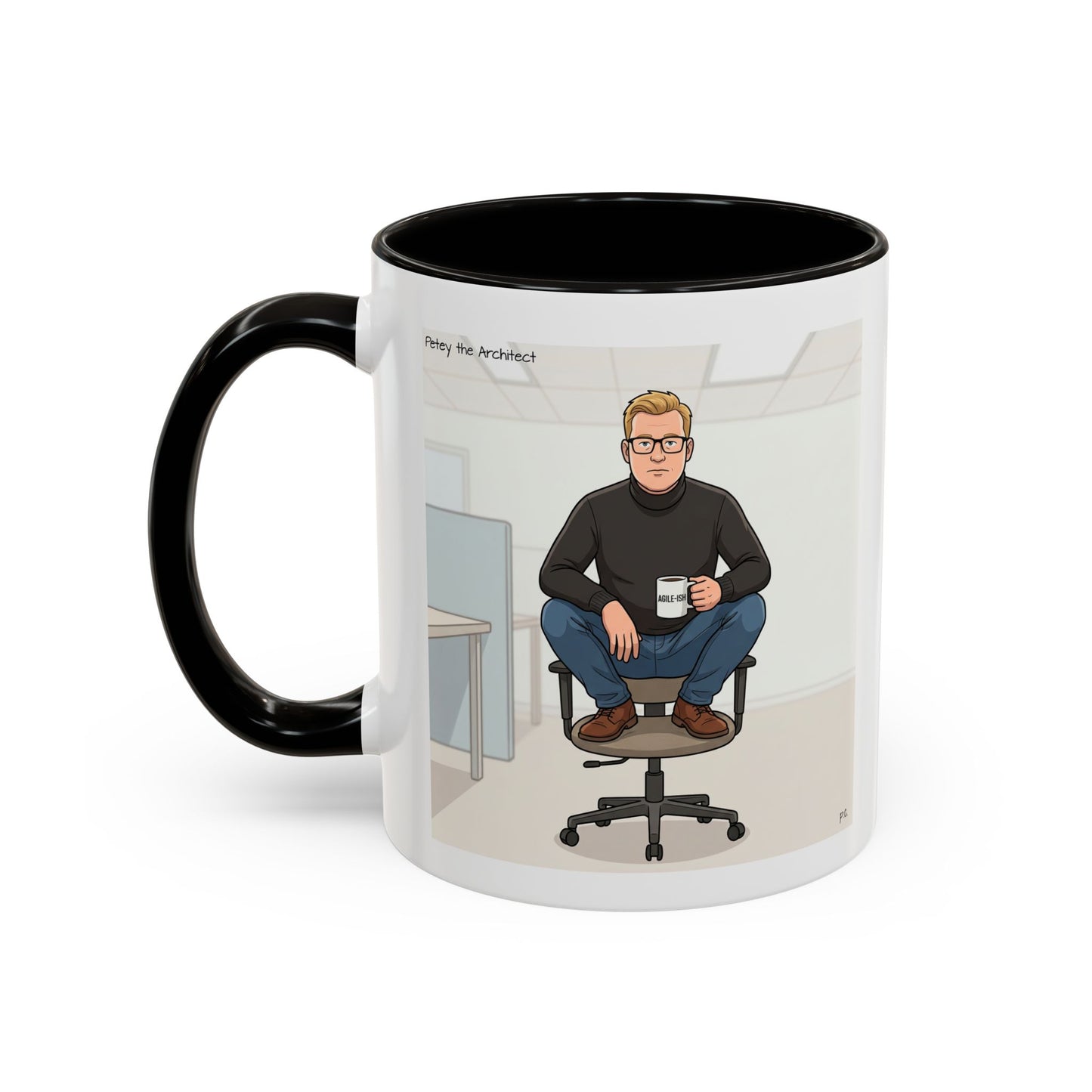 Agile-ish Coffee Mug — Funny Agile Team Programmer Gift (11oz & 15oz)