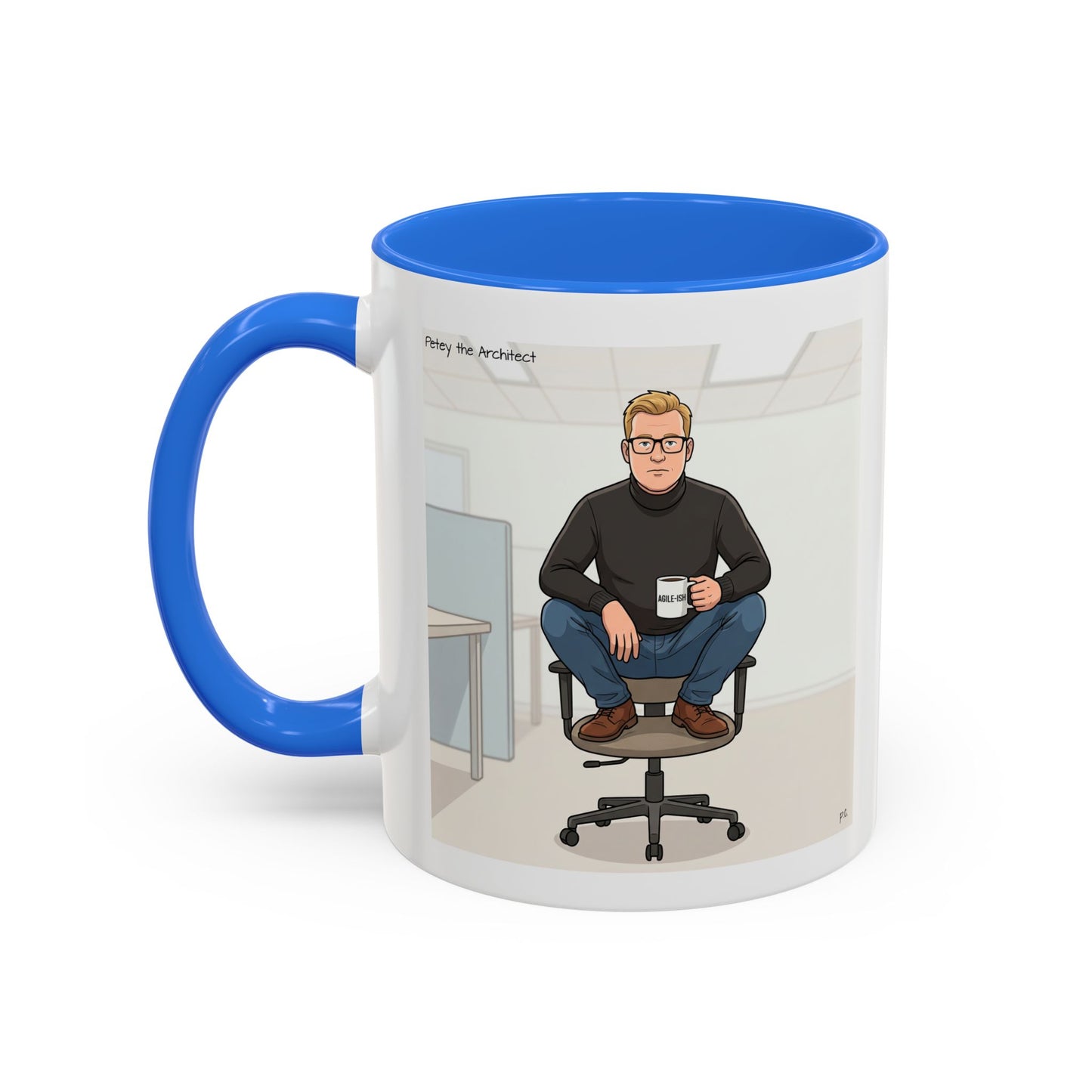 Agile-ish Coffee Mug — Funny Agile Team Programmer Gift (11oz & 15oz)