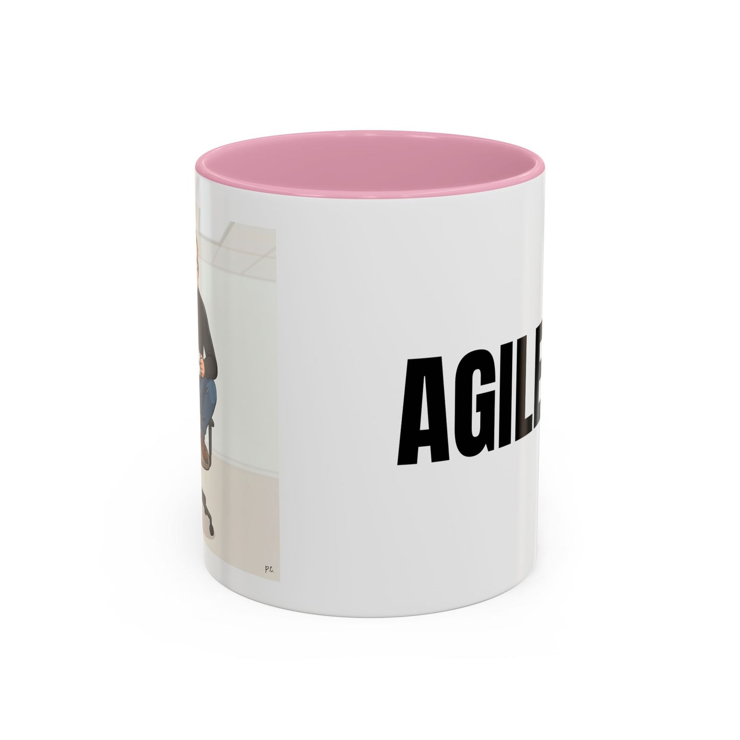 Agile-ish Coffee Mug — Funny Agile Team Programmer Gift (11oz & 15oz)