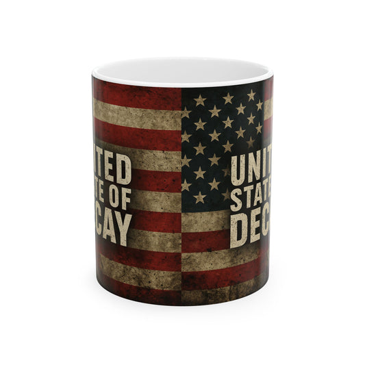 UNITED STATE OF DECAY Coffee Mug