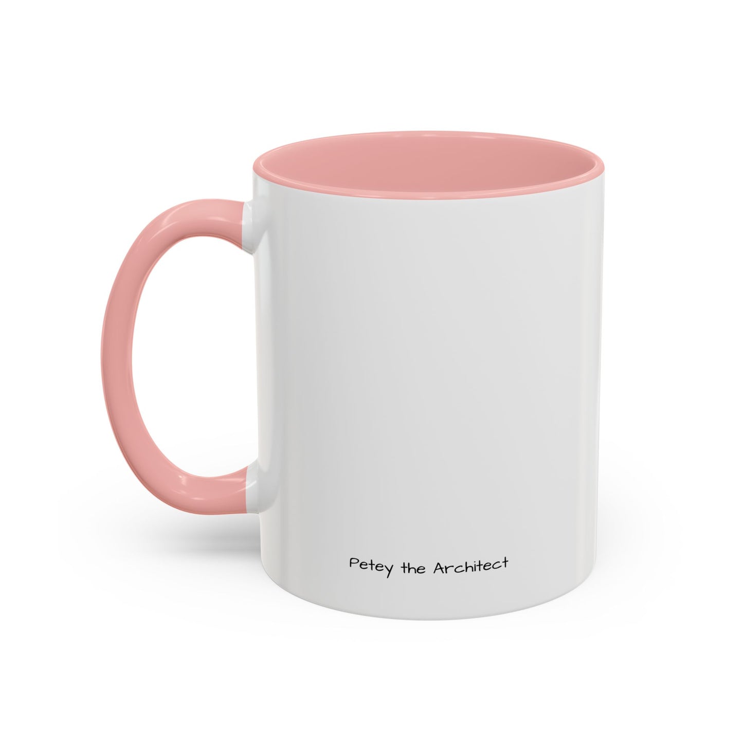 Purpose Over Position Accent Coffee Mug – Motivational Office Gift