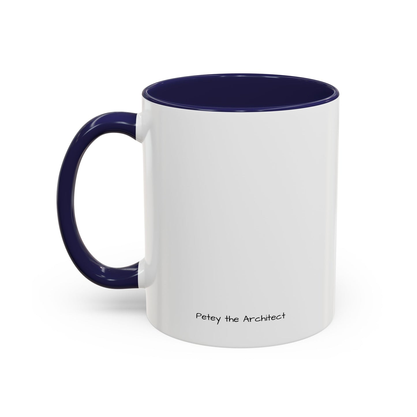Purpose Over Position Accent Coffee Mug – Motivational Office Gift