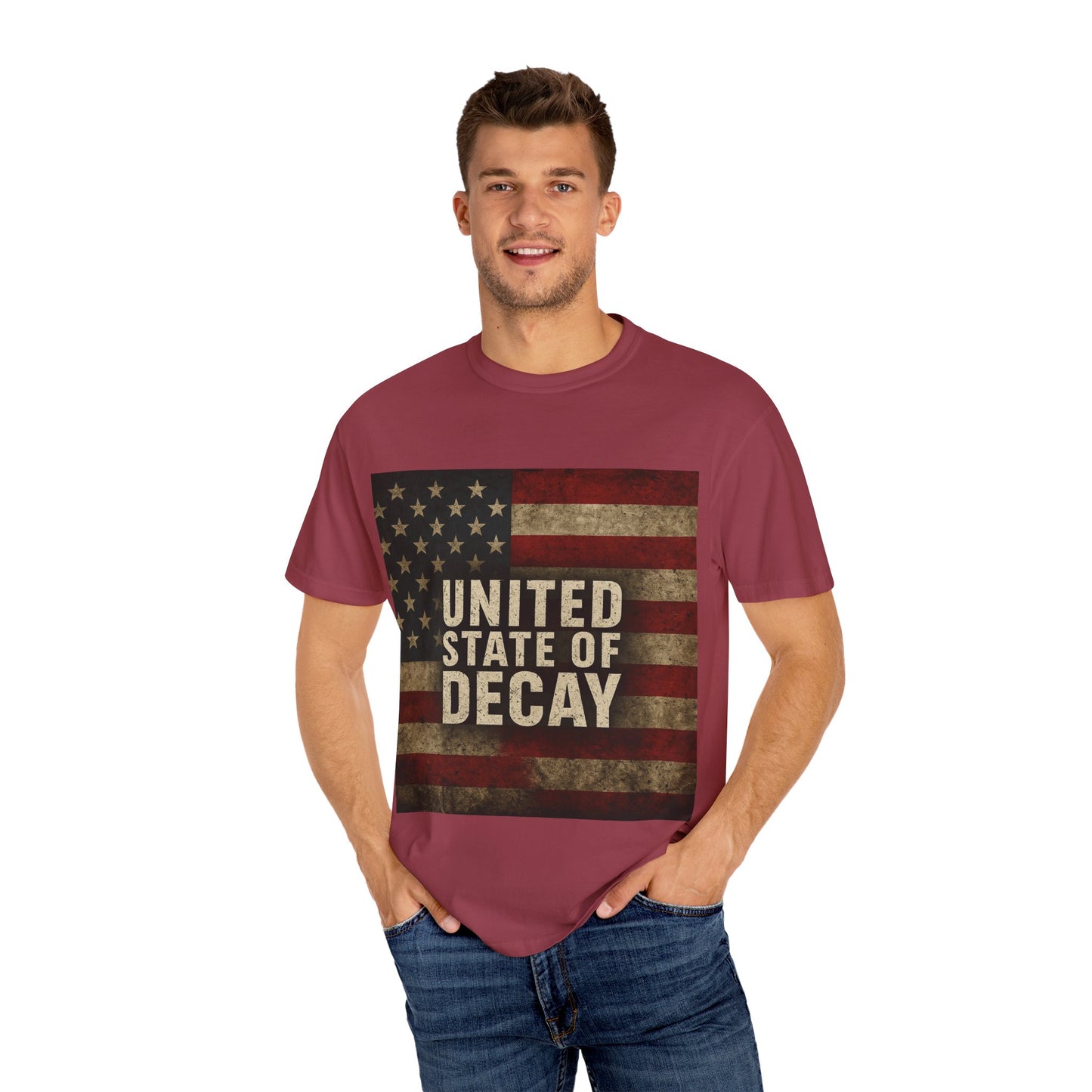 UNITED STATE OF DECAY Tee, Casual Wear