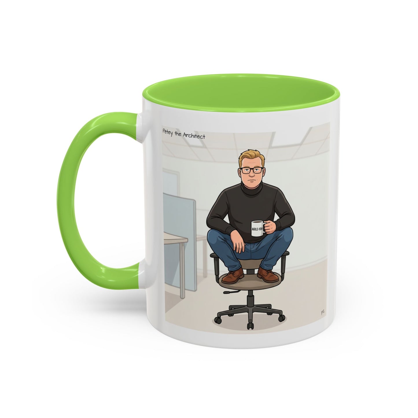 Agile-ish Coffee Mug — Funny Agile Team Programmer Gift (11oz & 15oz)