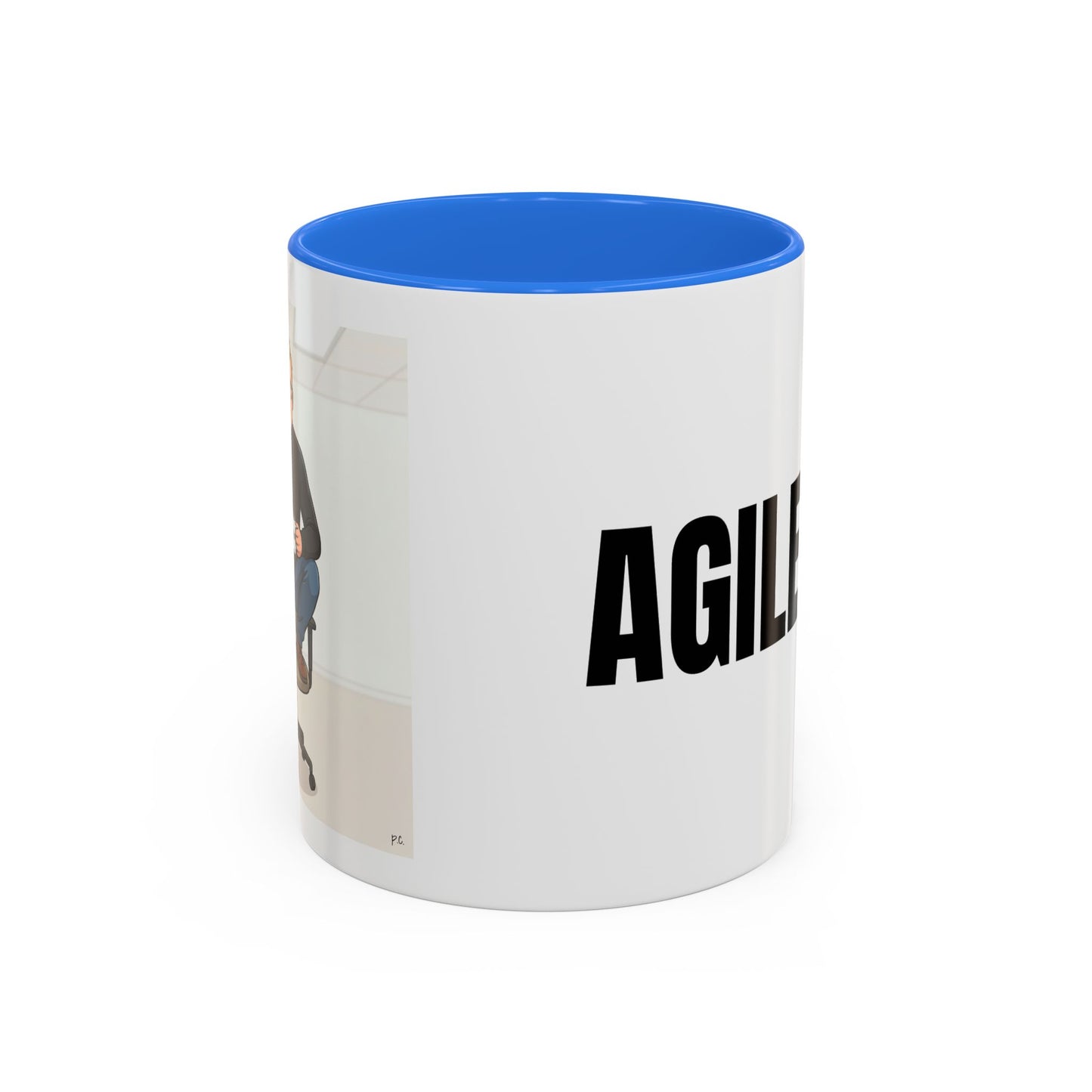 Agile-ish Coffee Mug — Funny Agile Team Programmer Gift (11oz & 15oz)