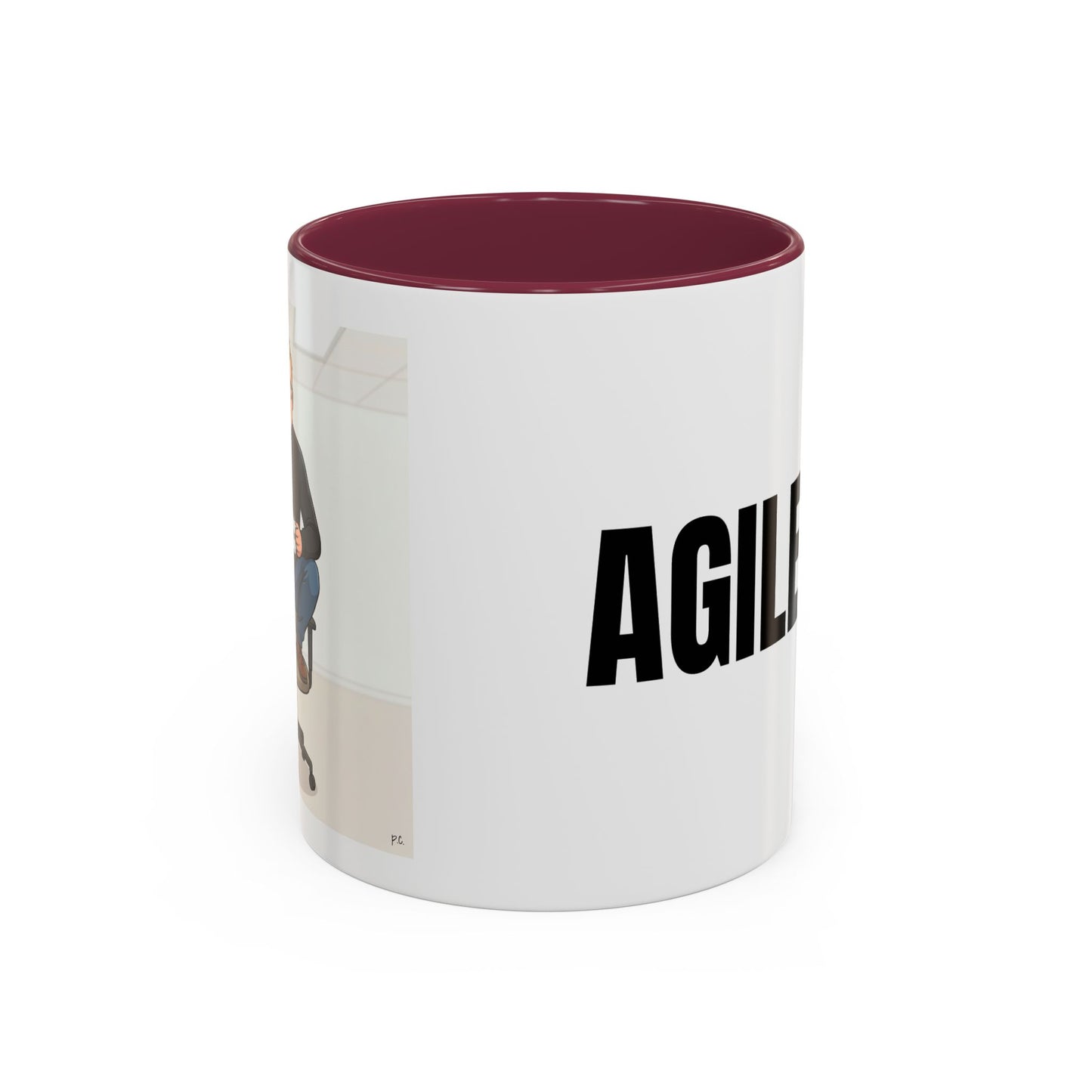 Agile-ish Coffee Mug — Funny Agile Team Programmer Gift (11oz & 15oz)