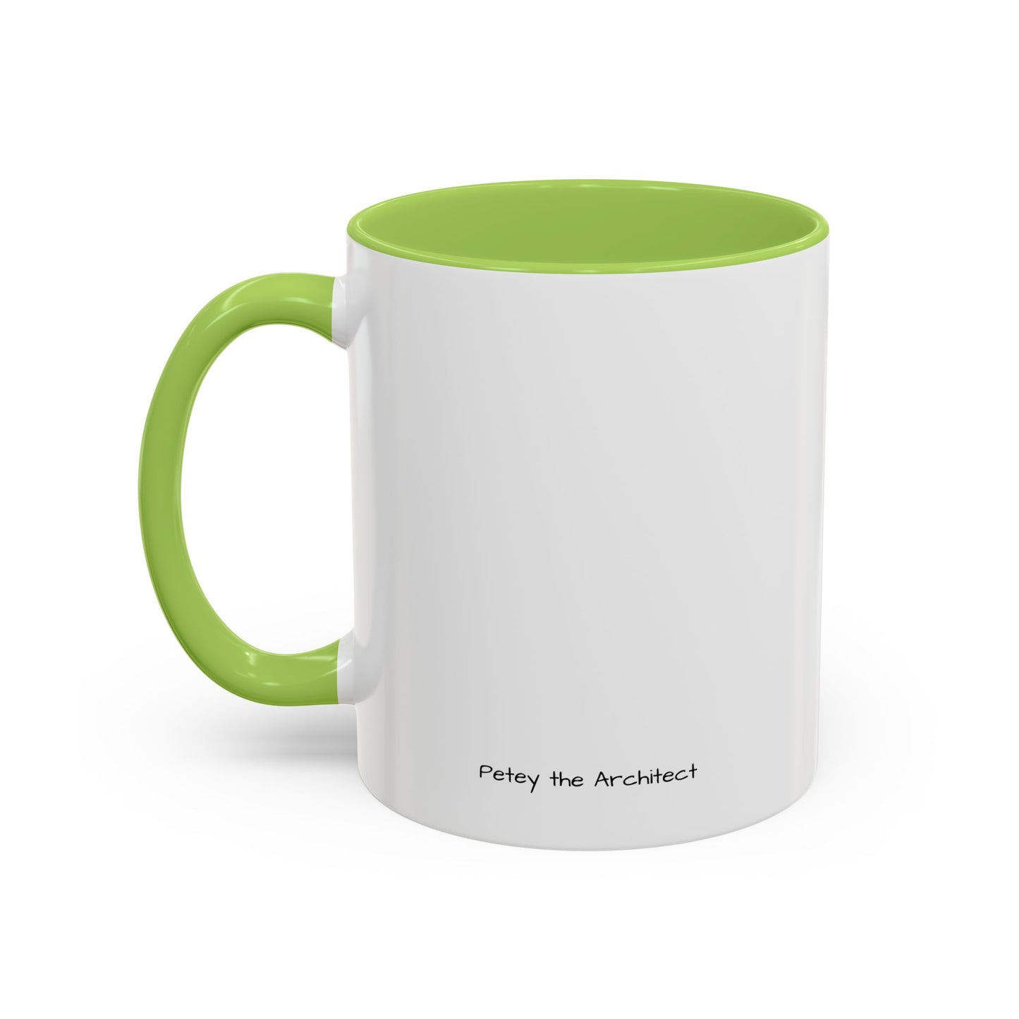 Purpose Over Position Accent Coffee Mug – Motivational Office Gift